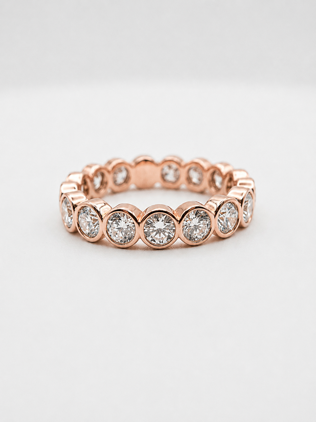 Alliance Reine Couronne de Diamants