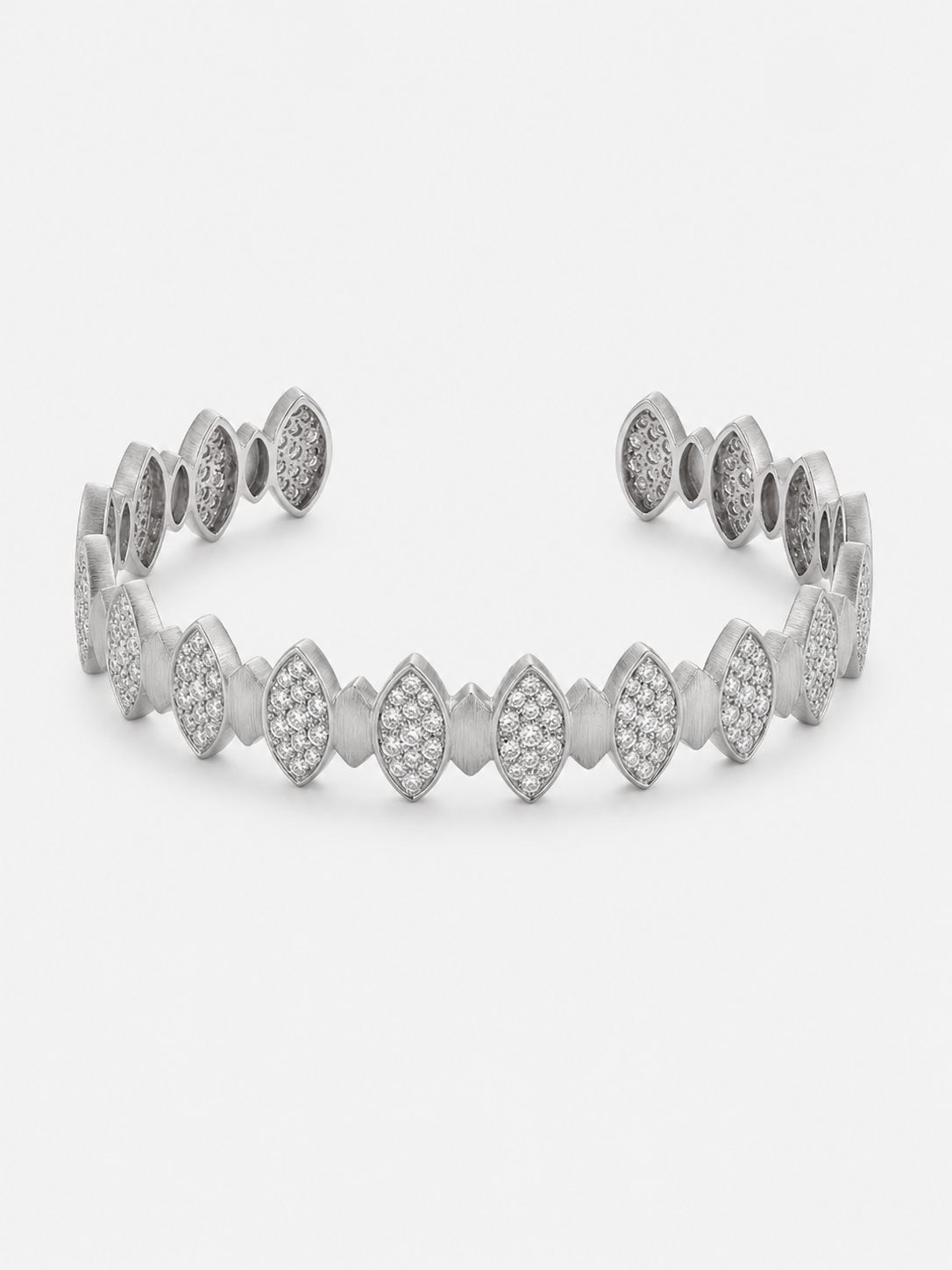 Bracelet Porte Joie Demi Pavage