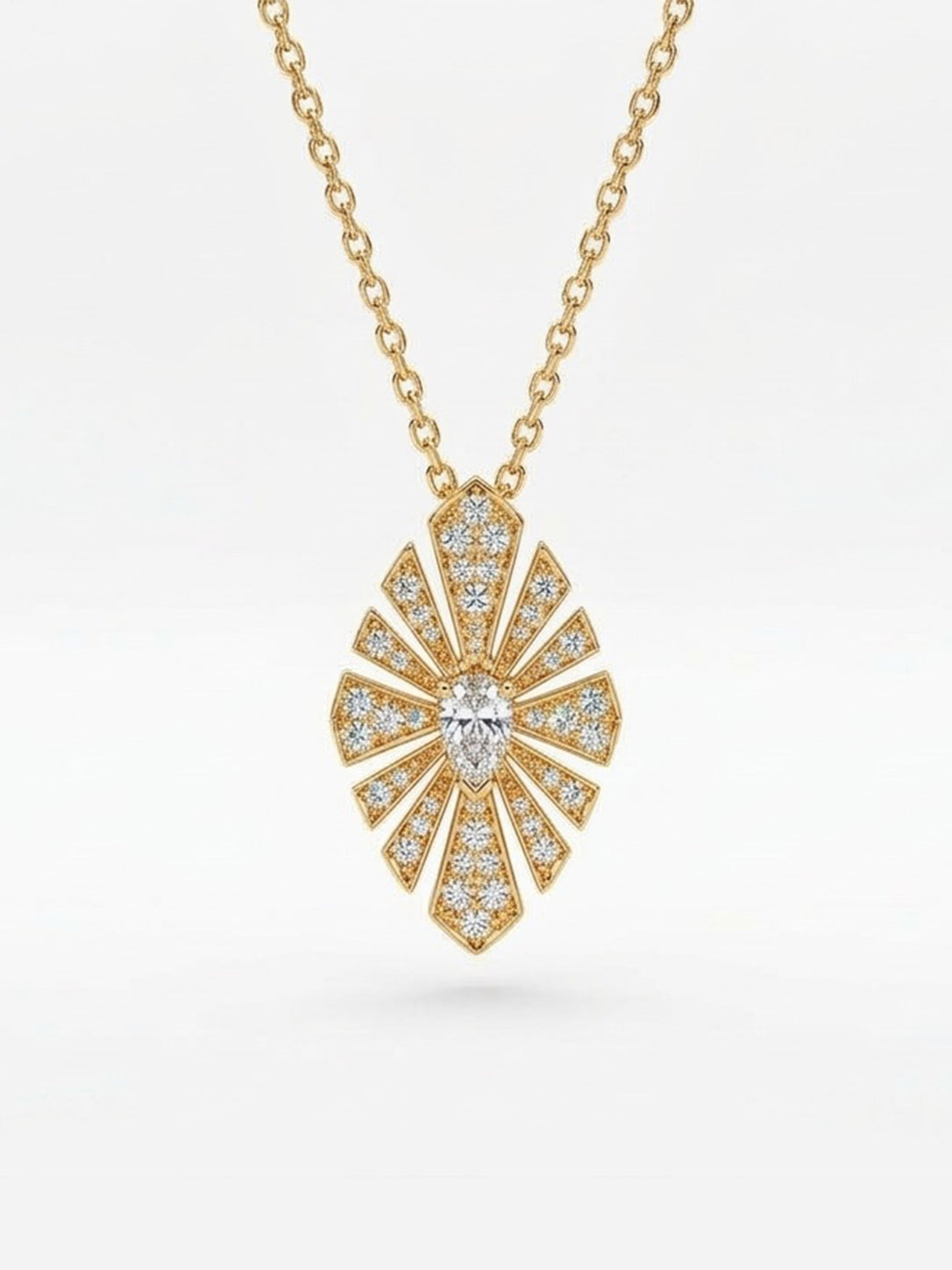 Collier Daisy Desire (moyen modèle)