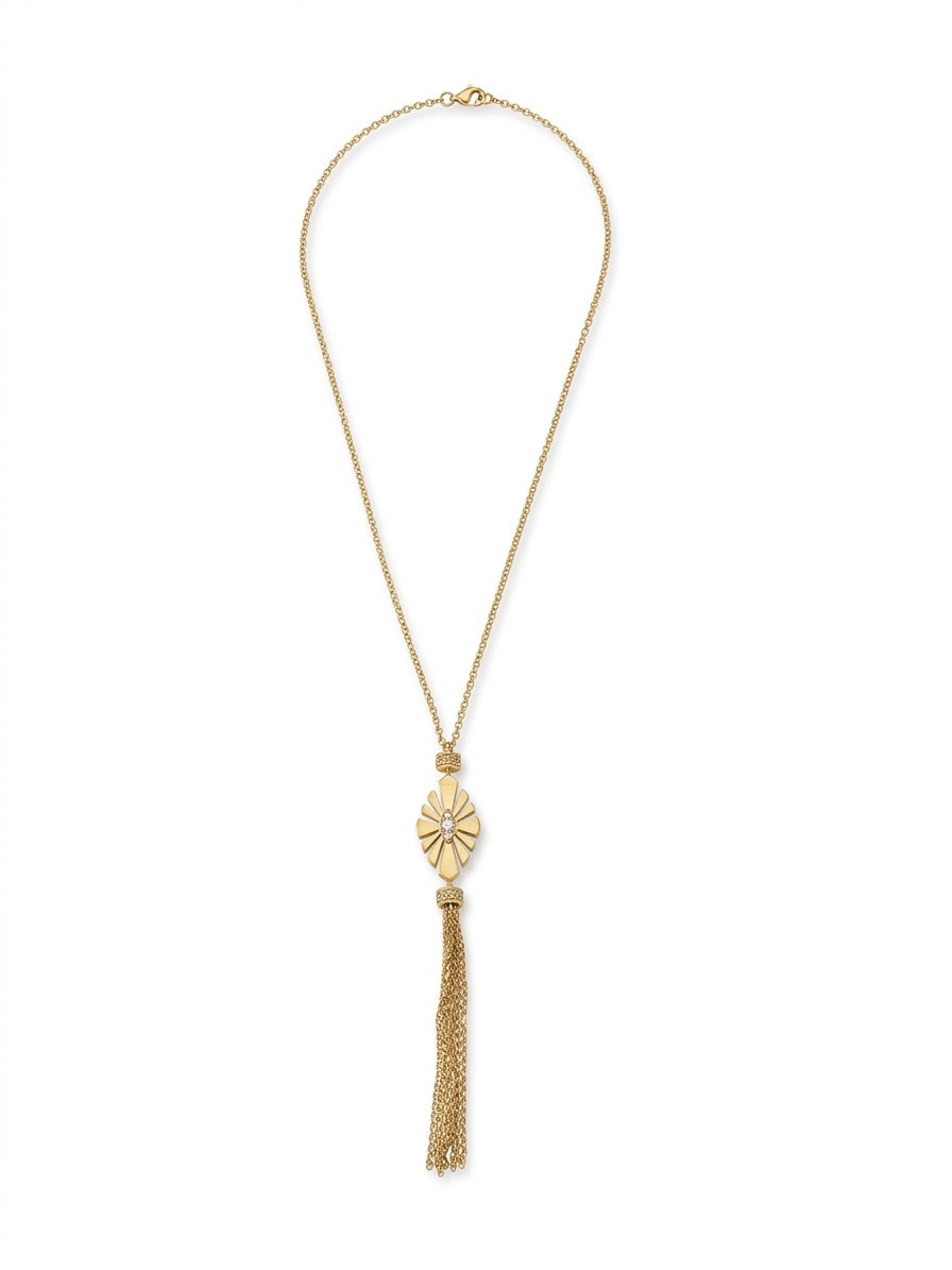 Pendentif Daisy Crush à frange