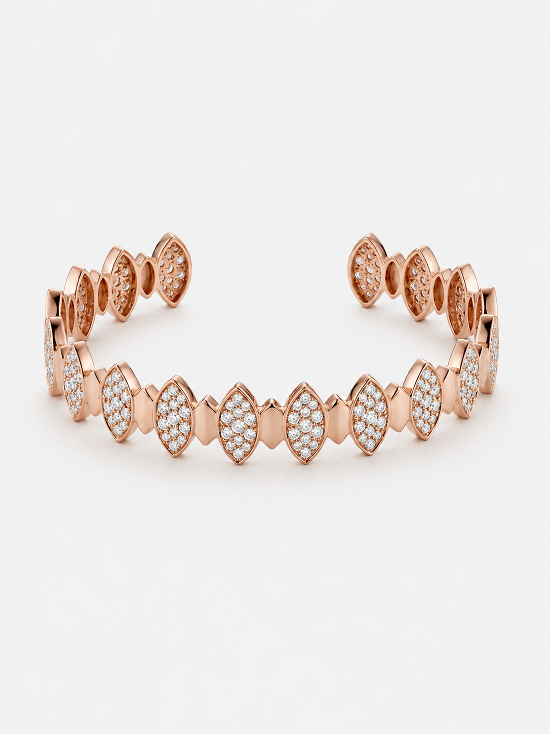 Bracelet Porte Joie Demi Pavage