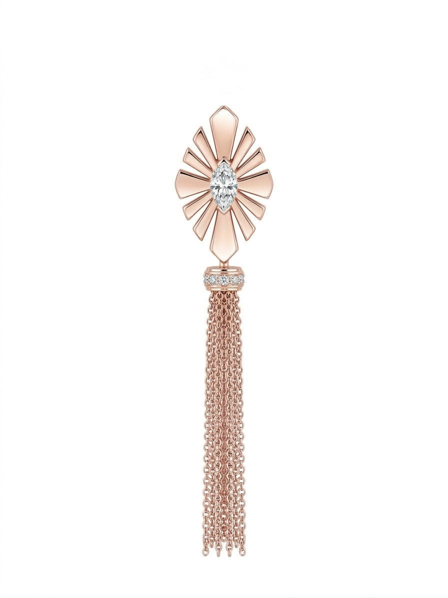 Boucle Daisy Pompadour