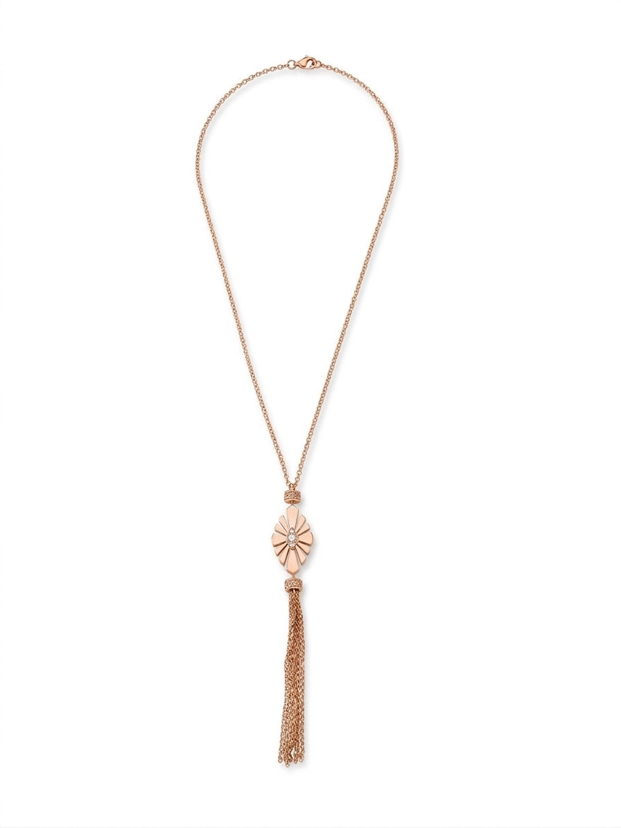 Pendentif Daisy Crush à frange